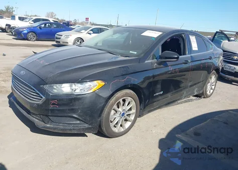 2017 Ford Fusion Hybrid Se from USA, damaged, VIN 3FA6P0LUXHR295131